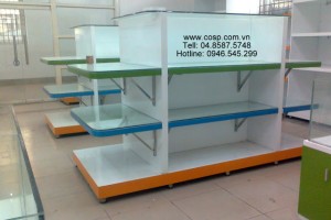 Đừng bỏ qua những mẫu kệ trưng bày gian hàng đẹp nhất dưới đây